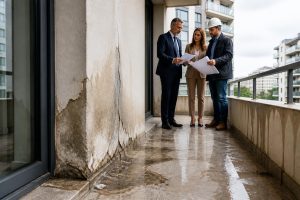 découvrez comment la jurisprudence influence les responsabilités des constructeurs face aux défauts d'étanchéité des balcons et les conséquences légales associées.