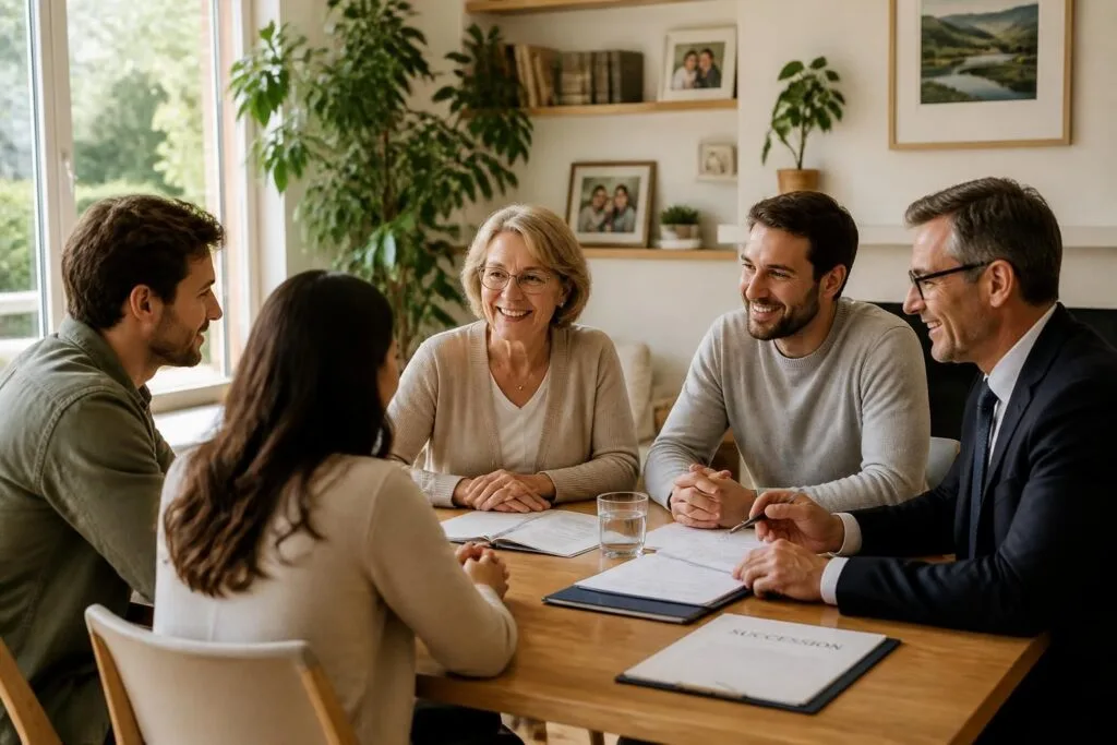 découvrez des solutions pratiques et juridiques pour gérer harmonieusement une succession après le décès du père avec une belle-mère encore vivante, afin d'assurer un partage équitable et apaisé.